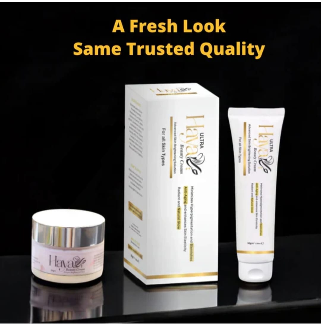 Haya Beauty Cream (Ultra) + Haya  Cream at Special price